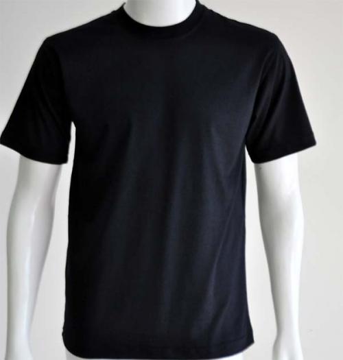 ขายเสื้อยืดคอกลมสีดำ-ผ้าคัตตอน-100-เปอร์เซนต์-เกรด-a-เริ่มตัวละ-75-บ.