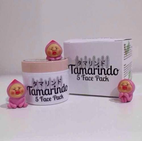 tamarindo-5-face-pack-40-g.-มาส์คสมุนไพรจากมะขาม