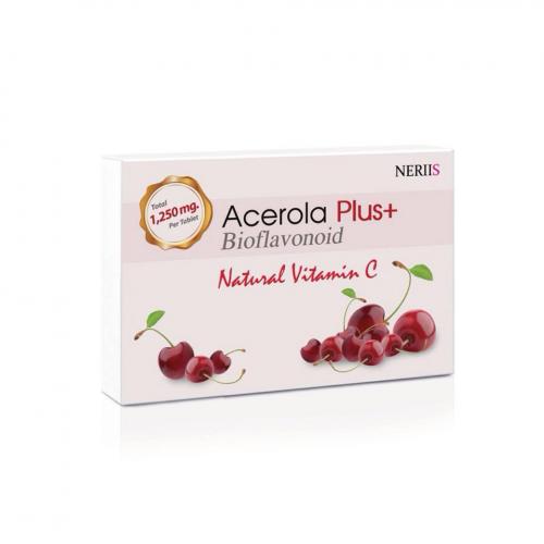 neriis-acerola-plus-bioflavonoid-1-250-mg.-เณรี่ส์-อะเซโรลา-เชอรี่