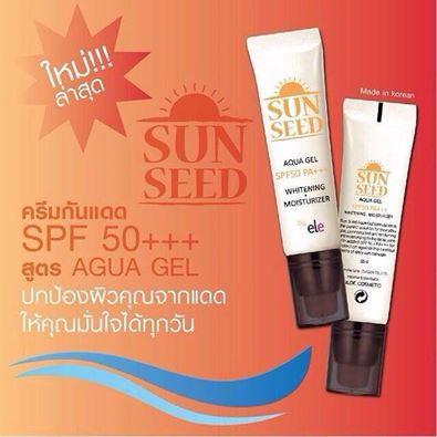 sun-seed-aqua-gel-whitening-moisturizer-by-ele-50-ml.-ซันซี๊ด-กันแดดจล