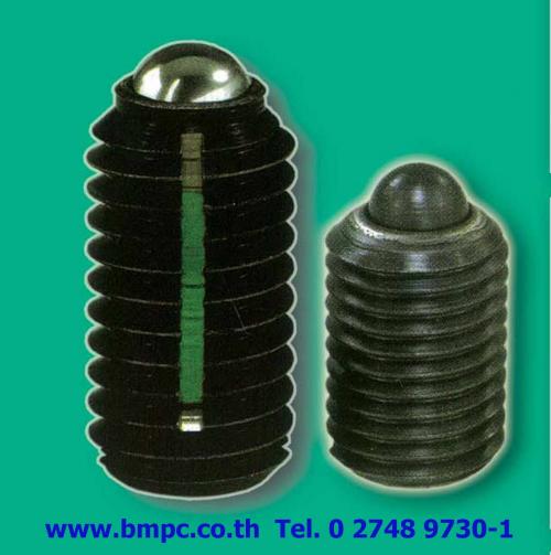 ball-plunger--spring-plunger--index-plunger--press-fit--disc-spring