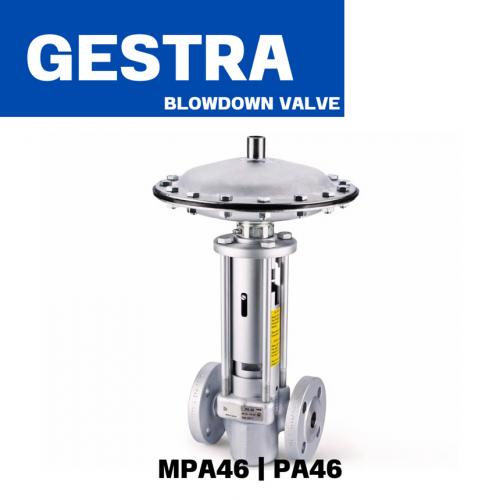 ตัวแทนจำหน่าย-gestra-blowdown-valve