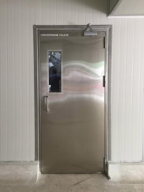 ประตูสแตนเลส-stainless-steel-door
