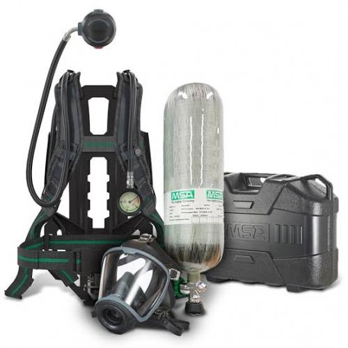 เครื่องช่วยหายใจเเละถัง-scba-honeywell-t8000-ใช้พจญเพลิง