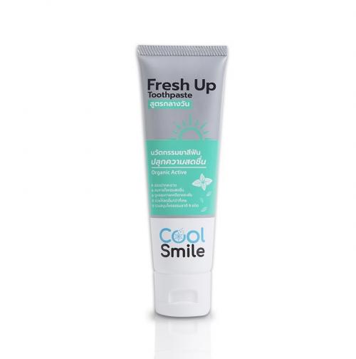 ยาสีฟัน-cool-smile-fresh-up-คูลสไมล์-เฟรชอัพ-แปรงแล้วสดชื่นเต็มที่