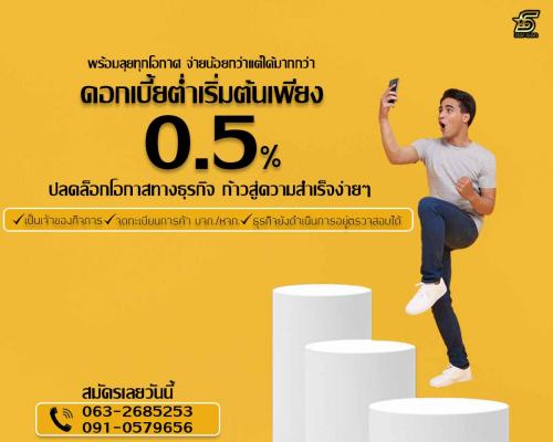 สินเชื่อเพื่อธุรกิจsmeดอกเบี้ยต่ำ-star-loan