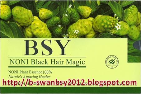 b-swan-bsy-noni-black-hair-magic-แนะนำวิธีการดูแชมพูปิดผมขาว-1200-บาท.