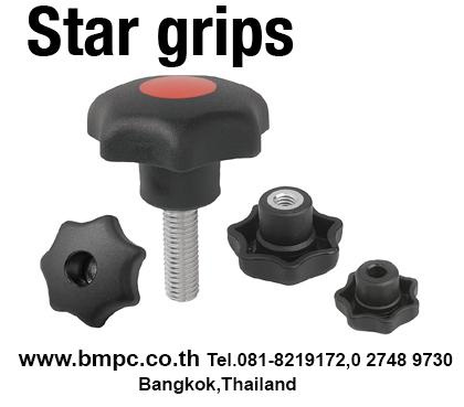 plastic-lobe-knob--star-grip--knurle-knob--palm-grip--disc-knob--pin