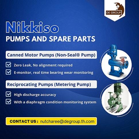 จำหน่าย-nikkiso-pumps-and-spare-parts