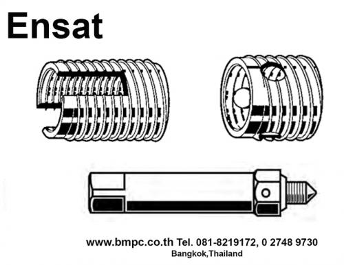 ensat--self-tapping-insert--บูชเกลียว--screw-thraed-insert--schnorr