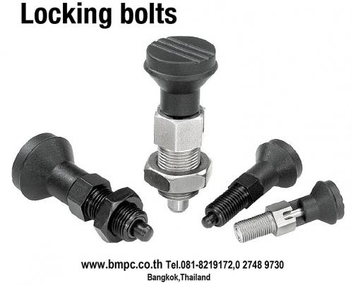 locking-bolt--index-plunger--plunger-with-pin--สลักล๊อก--disc-spring